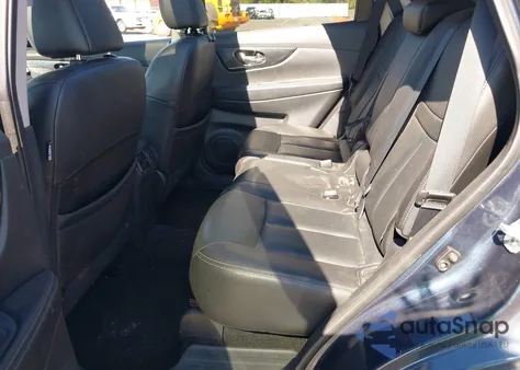 2016 Nissan Rogue Sl из США, поврежденный, VIN 5N1AT2MV2GC876960